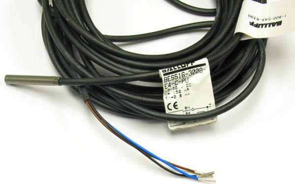 Balluff BES5163008E4CPU05 / BES-516-3008-E4-C-PU-05 Inductive Proximity Switch / Sensor