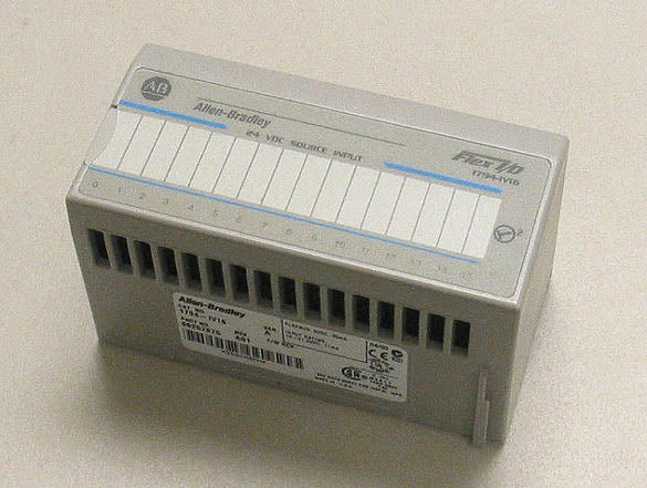 AB Allen Bradley 1794-IV16 Flex I/O PLC Input Module