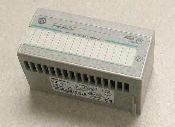 AB Allen Bradley 1794-OB16 Flex I/O PLC Output Module