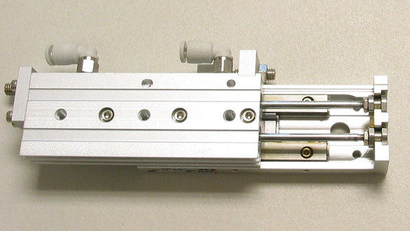 SMC MXS6-40 Linear Slide Table Actuator Air Cylinder