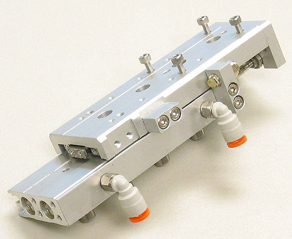 SMC MXS8-50 Linear Slide Table Actuator Air Cylinder