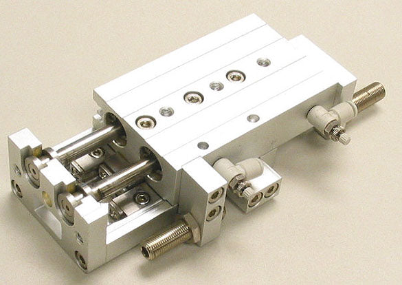 SMC MXS16-50A-X12 Linear Slide Table Actuator Air Cylinder