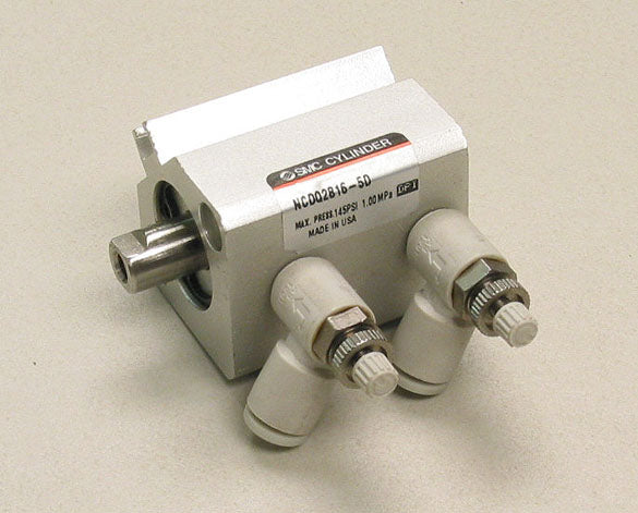 SMC NCDQ2B16-5D Actuator Air Cylinder Square