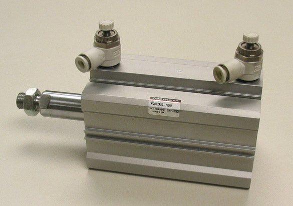 SMC NCDQ2A50-75DM Actuator Air Cylinder Square