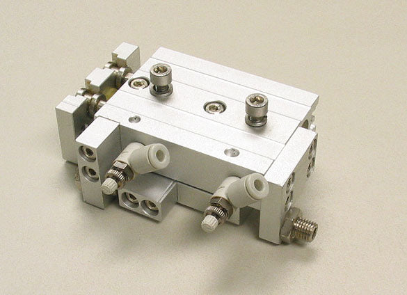 SMC MXS12-10A Linear Slide Table Actuator Air Cylinder