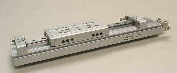 SMC MXW12-100 Linear Slide Table Actuator Air Cylinder