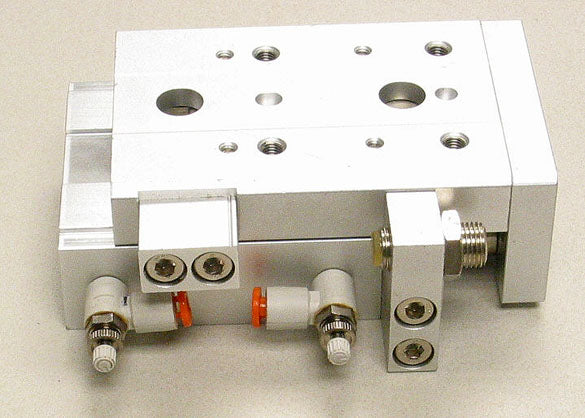 SMC MXS16-40AS-F9PL Linear Slide Table Actuator Air Cylinder
