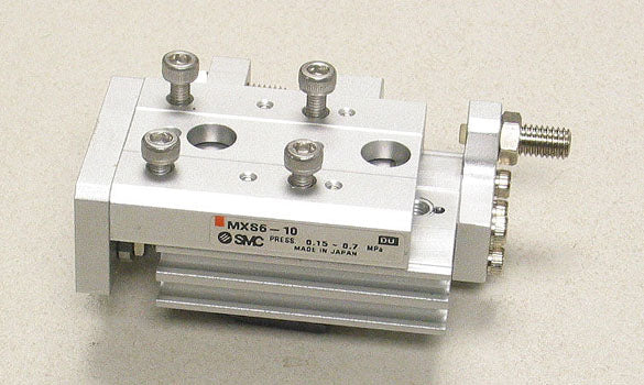 SMC MXS6-10 Linear Slide Table Actuator Air Cylinder
