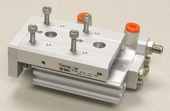 SMC MXS8-20 Linear Slide Table Actuator Air Cylinder