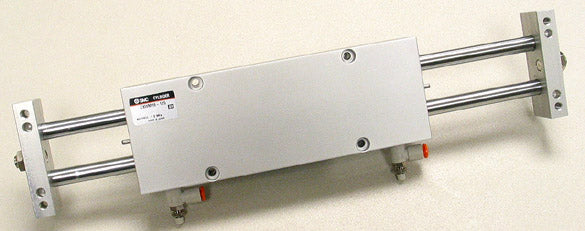 SMC CXWM16-125 Actuator Air Cylinder / Slide Bearing Guided