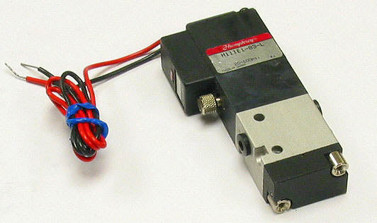 Humphrey H111E1-83-L Single Solenoid Valve