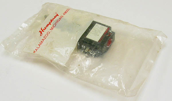 Humphrey S410 39 70 Single Solenoid Valve