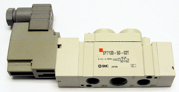 SMC SY7120-5D-02T Two Position Solenoid Air Control Valve