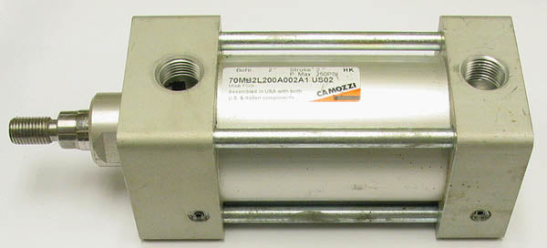 Camozzi 70MB2L200A002A1 US02 Pneumatic Cylinder