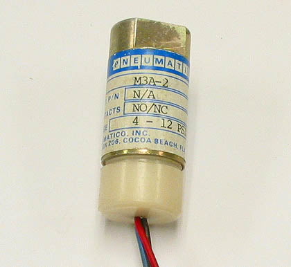 Pneumatico M3A-2 Air Pressure Switch