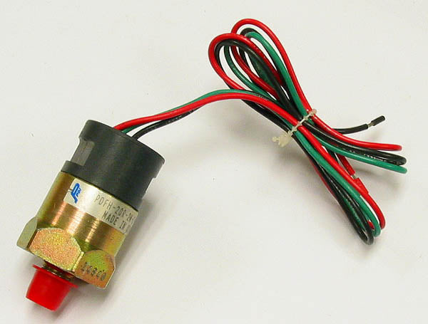 JP PDI PDFH-20R-2M-C-FL Air Pressure Switch