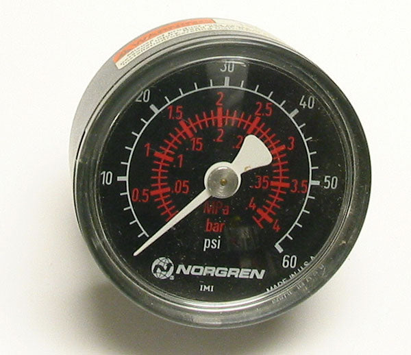 Norgren 18-13-208 Pressure Gauge