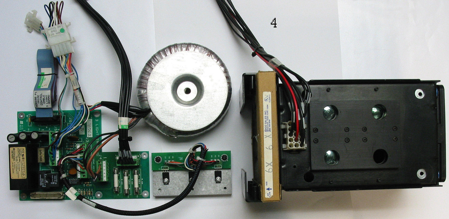 OGP Inc. Avant 400 CFOV PN 038762 Light Housing