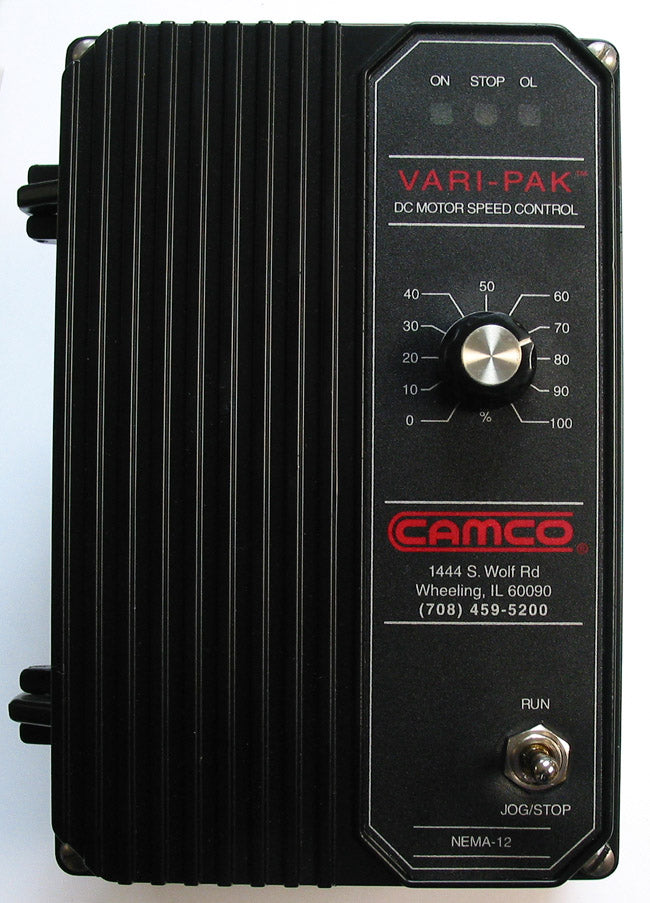 Camco Vari-Pak DC Motor Speed Control