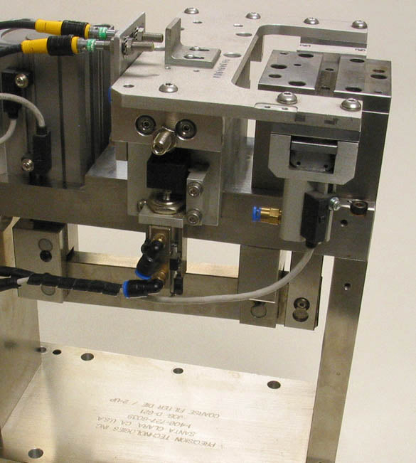 Master Unit Die Base with Unit Die Punch for Automation