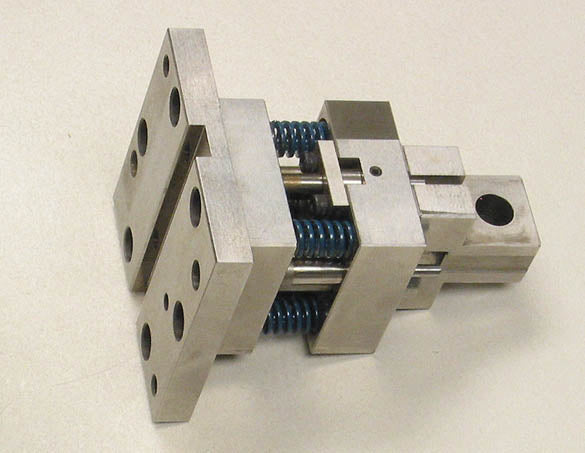 Master Unit Die Base with Unit Die Punch for Automation