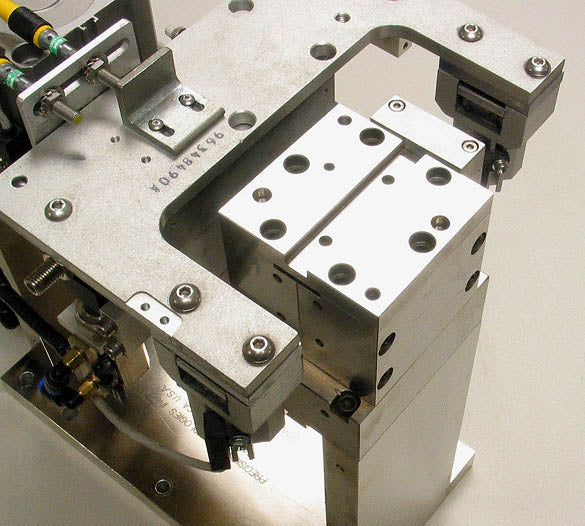 Master Unit Die Base with Unit Die Punch for Automation