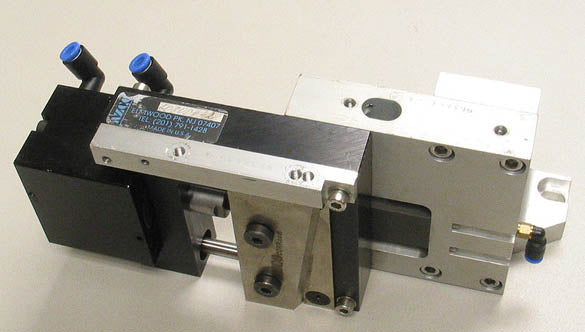 AZCO Shear Pneumatic Cut Off Shear for In-Line Automation