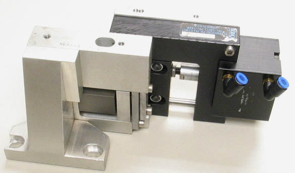 AZCO Shear Pneumatic Cut Off Shear for In-Line Automation