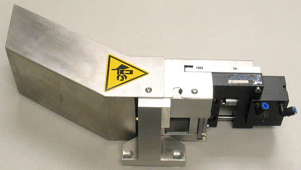 AZCO Shear Pneumatic Cut Off Shear for In-Line Automation