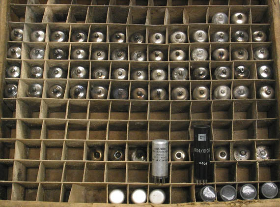 Vacuum Tubes Lot #2 Assortment of New and Used (tested) vacuum tubes (call for pricing).