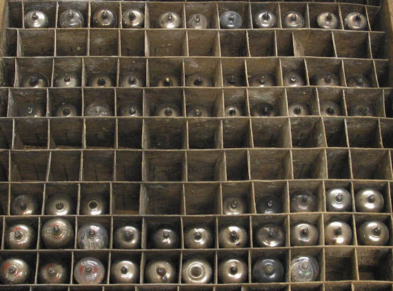 Vacuum Tubes Lot #2 Assortment of New and Used (tested) vacuum tubes (call for pricing).