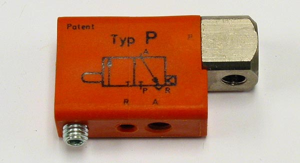 Meto-Fer Typ P Miniature Mechanical Air valve