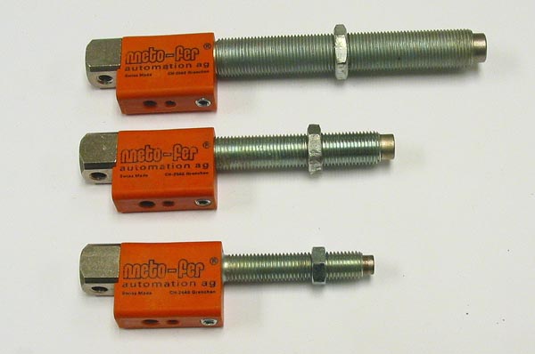 Meto-Fer Typ P Miniature Mechanical Air valve