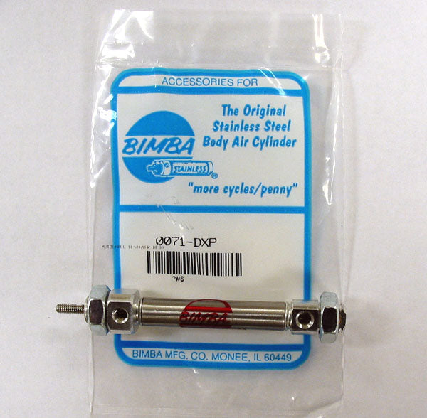 Bimba 0071-DXP Double Acting Air Cylinder