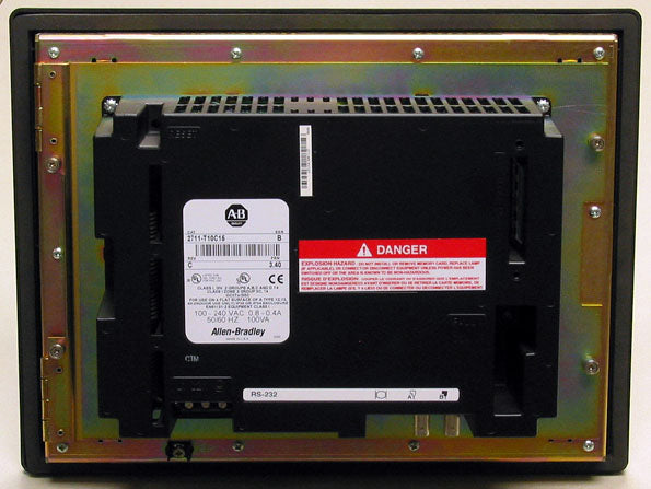 AB / Allen Bradley 2711-T10C15 PanelView Panel View 1000 Color Touch