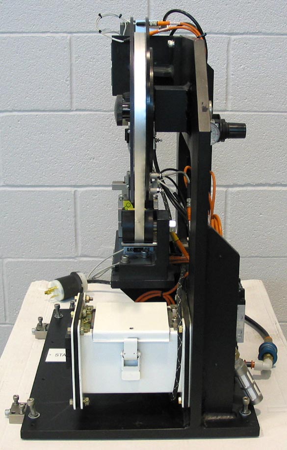 Hot Stamper / Sealer Modular Automation System with Supply Reel