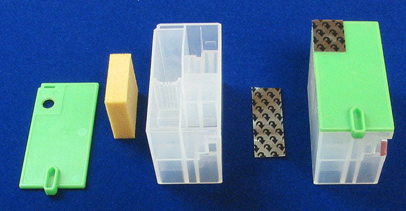 Hot Stamper / Sealer Modular Automation System with Supply Reel