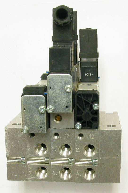 Norgren / Herion V405533A-X0020 / V405511D-C318B / V405516D-C318B Pneumatic Valve Assembly