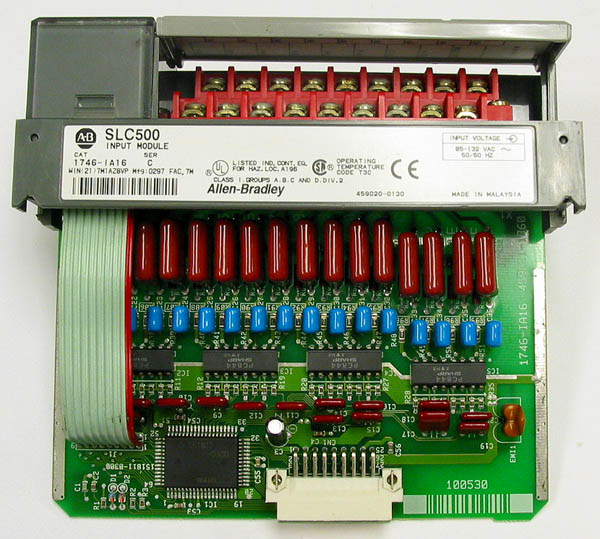 Allen Bradley AB 1746-IA16 Series C Input Module 16 Point AC