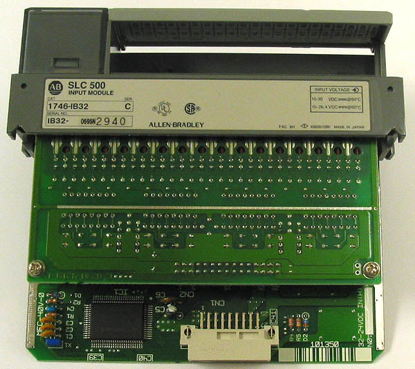 Allen Bradley AB 1746-IB32 Series C Input Module 32 Point DC-Sink