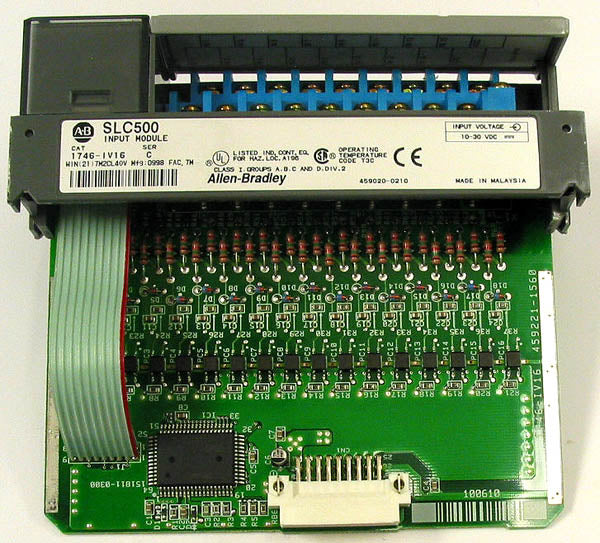 Allen Bradley AB 1746-IV16 Series C Input Module 16 Point DC-Source