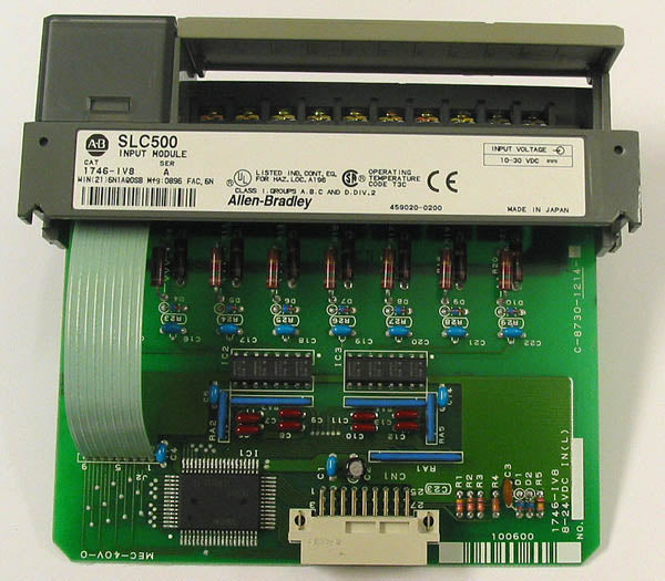 Allen Bradley AB 1746-IV8 Series A Input Module 8 Point DC-Source