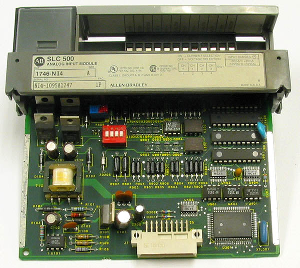 Allen Bradley AB 1746-NI4 Series A Input Module 4 Point Analog