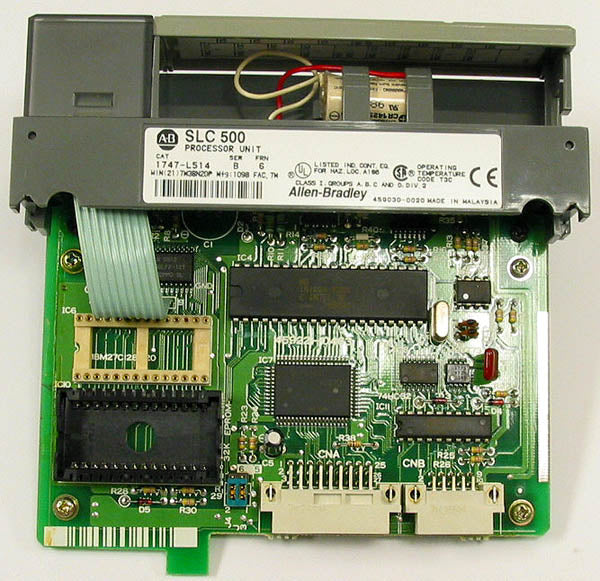 Allen Bradley AB 1746-L514 Series B CPU