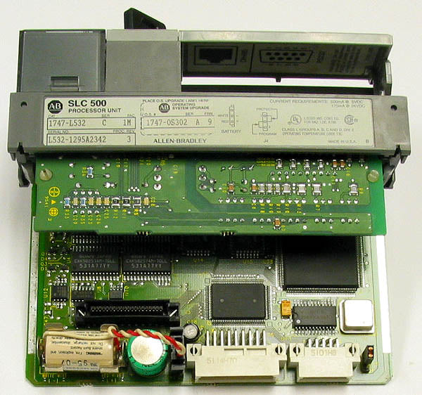 Allen Bradley AB 1746-L532 Series C CPU