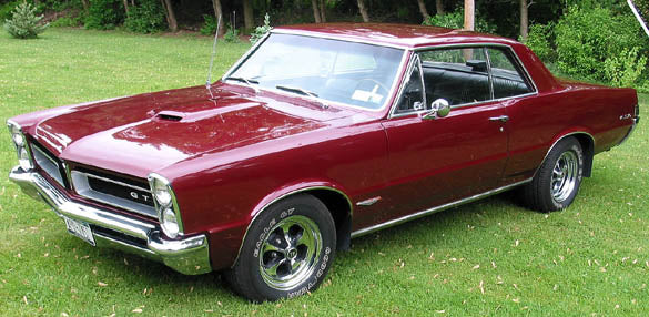 Pontiac 1965 65 GTO TRI POWER 389 COUPE with 4 Speed Manual