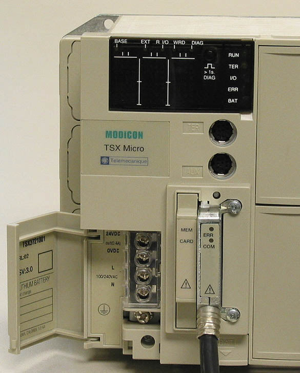 Telemecanique Modicon Schneider TSX Micro ASi I/O PLC TSX SAZ10, TSX FPP20, TSX MFP032P, TSX FPCE030, TSXFPACC4, TSXRAZ01