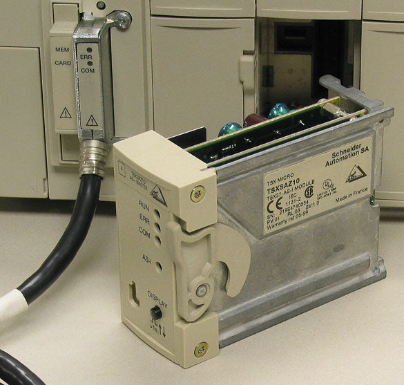 Telemecanique Modicon Schneider TSX Micro ASi I/O PLC TSX SAZ10, TSX FPP20, TSX MFP032P, TSX FPCE030, TSXFPACC4, TSXRAZ01