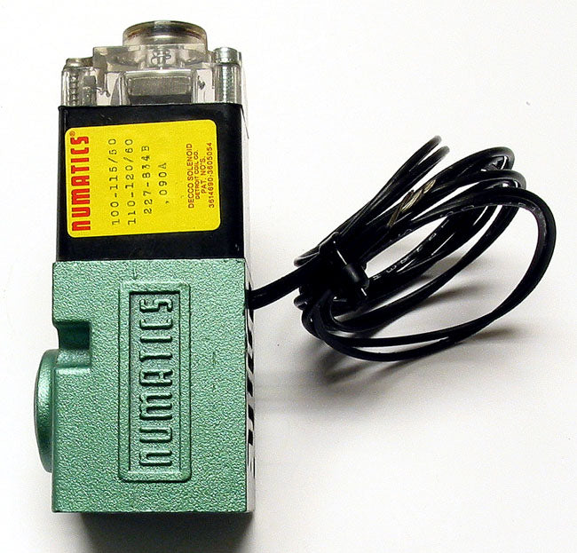 NUMATICS Model 11SAD4110013A Two Position Heavy Duty Air Valve with Solenoid