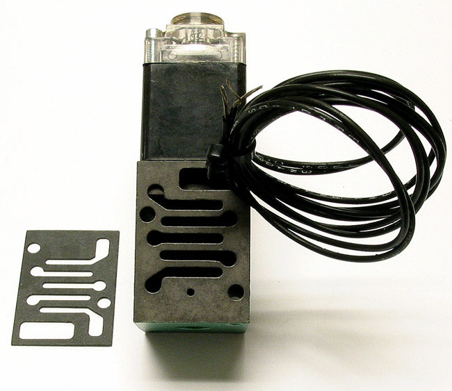 NUMATICS Model 11SAD4110013A Two Position Heavy Duty Air Valve with Solenoid